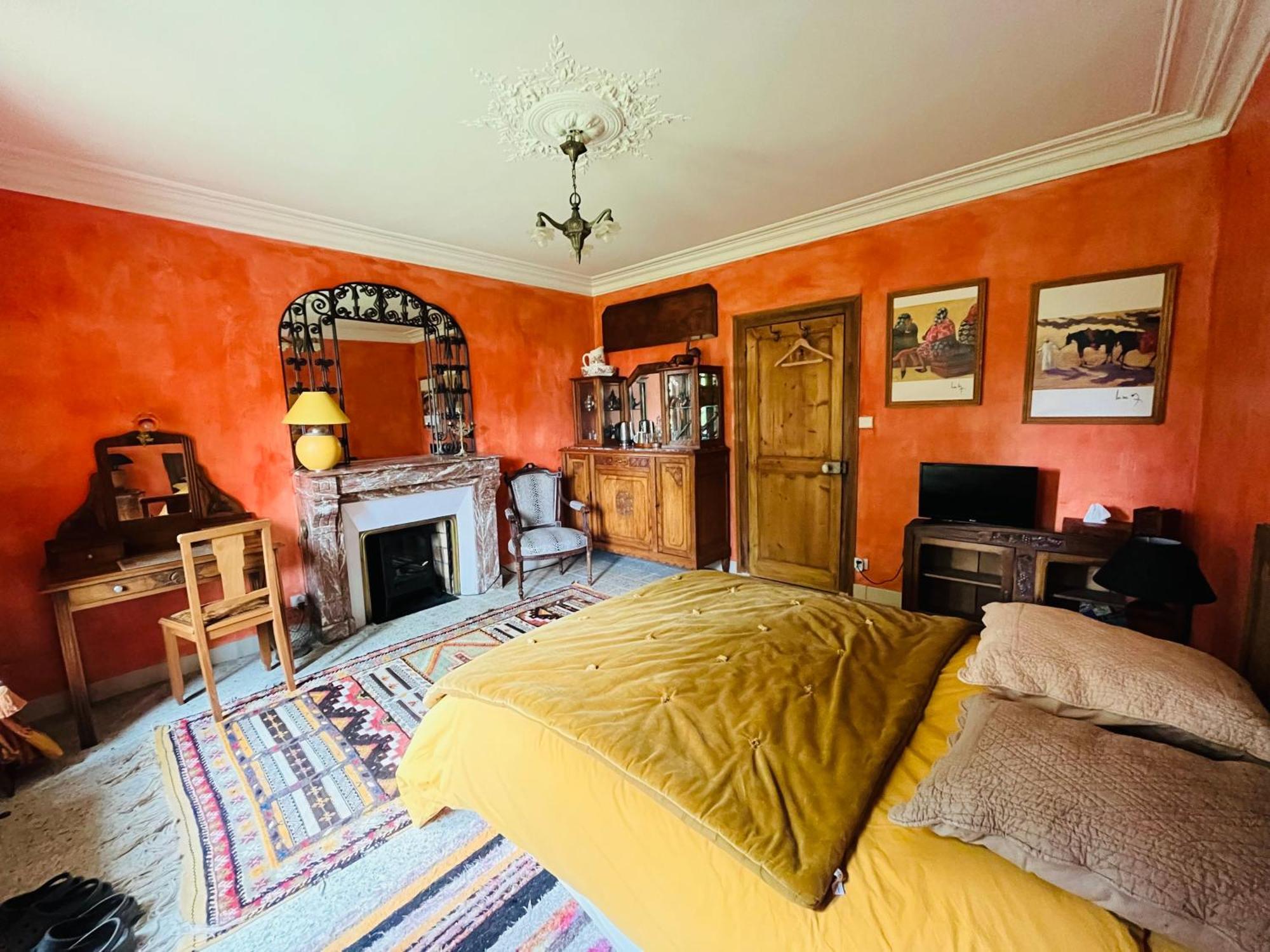 Le Buisson De La Gariole Bed & Breakfast Aubigny-sur-Nere Exterior photo