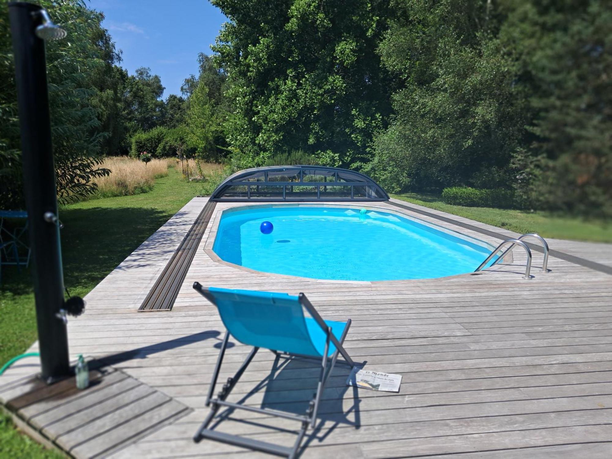 Le Buisson De La Gariole Bed & Breakfast Aubigny-sur-Nere Exterior photo